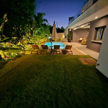 Willa Tg New Luxury Private - Heated Salty Swimming Pool, Outdoor Jacuzzi, Sauna, Exotic Garden *