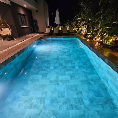 Tg New Luxury Private - Heated Salty Swimming Pool, Outdoor Jacuzzi, Sauna, Exotic Garden Willa