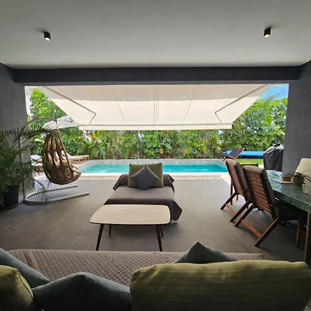 Willa Tg New Luxury Private - Heated Salty Swimming Pool, Outdoor Jacuzzi, Sauna, Exotic Garden Limassol