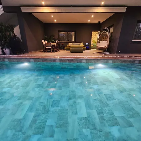 Willa Tg New Luxury Private - Heated Salty Swimming Pool, Outdoor Jacuzzi, Sauna, Exotic Garden
