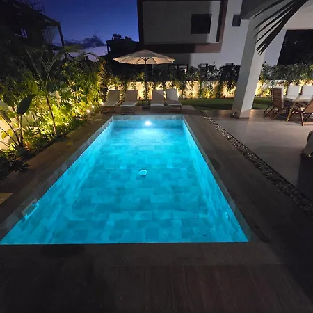 Tg New Luxury Private - Heated Salty Swimming Pool, Outdoor Jacuzzi, Sauna, Exotic Garden *