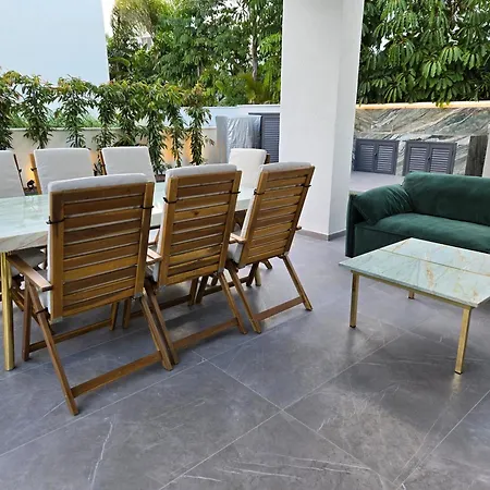 Tg New Luxury Private - Heated Salty Swimming Pool, Outdoor Jacuzzi, Sauna, Exotic Garden *