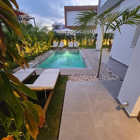Tg New Luxury Private - Heated Salty Swimming Pool, Outdoor Jacuzzi, Sauna, Exotic Garden Willa *