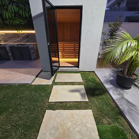 Tg New Luxury Private - Heated Salty Swimming Pool, Outdoor Jacuzzi, Sauna, Exotic Garden Willa *