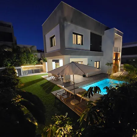 Tg New Luxury Private - Heated Salty Swimming Pool, Outdoor Jacuzzi, Sauna, Exotic Garden