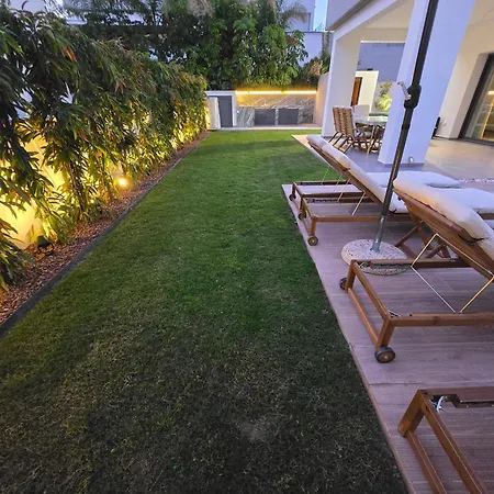 Tg New Luxury Private - Heated Salty Swimming Pool, Outdoor Jacuzzi, Sauna, Exotic Garden Willa