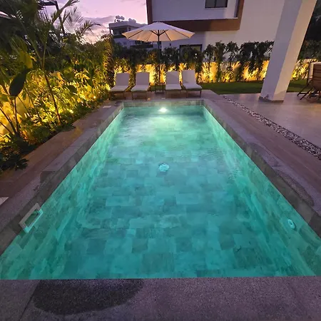 Tg New Luxury Private - Heated Salty Swimming Pool, Outdoor Jacuzzi, Sauna, Exotic Garden Willa
