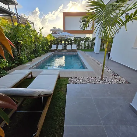 Tg New Luxury Private - Heated Salty Swimming Pool, Outdoor Jacuzzi, Sauna, Exotic Garden *