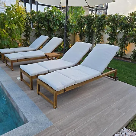 Tg New Luxury Private - Heated Salty Swimming Pool, Outdoor Jacuzzi, Sauna, Exotic Garden Willa *