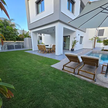 Tg New Luxury Private - Heated Salty Swimming Pool, Outdoor Jacuzzi, Sauna, Exotic Garden Willa *