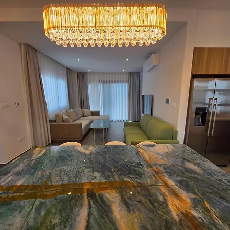 Tg New Luxury Private - Heated Salty Swimming Pool, Outdoor Jacuzzi, Sauna, Exotic Garden * Limassol