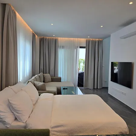 Tg New Luxury Private - Heated Salty Swimming Pool, Outdoor Jacuzzi, Sauna, Exotic Garden Limassol